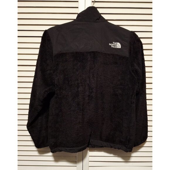 The North Face Lack Osito 2 Fuzzy Fleece Sherpa Jacket Coat Size Large Snuggly - Picture 3 of 3